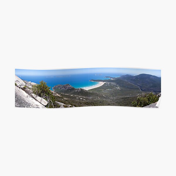 Tidal River and Norman Bay Panorama Poster