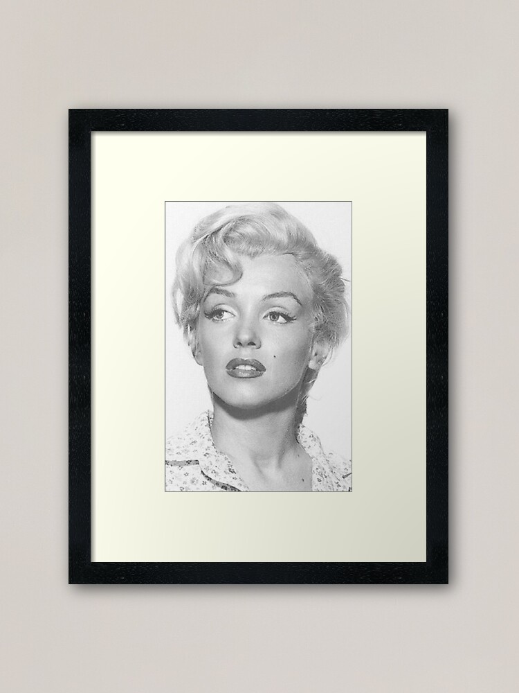 Alternate view of Marilyn Monroe Framed Art Print