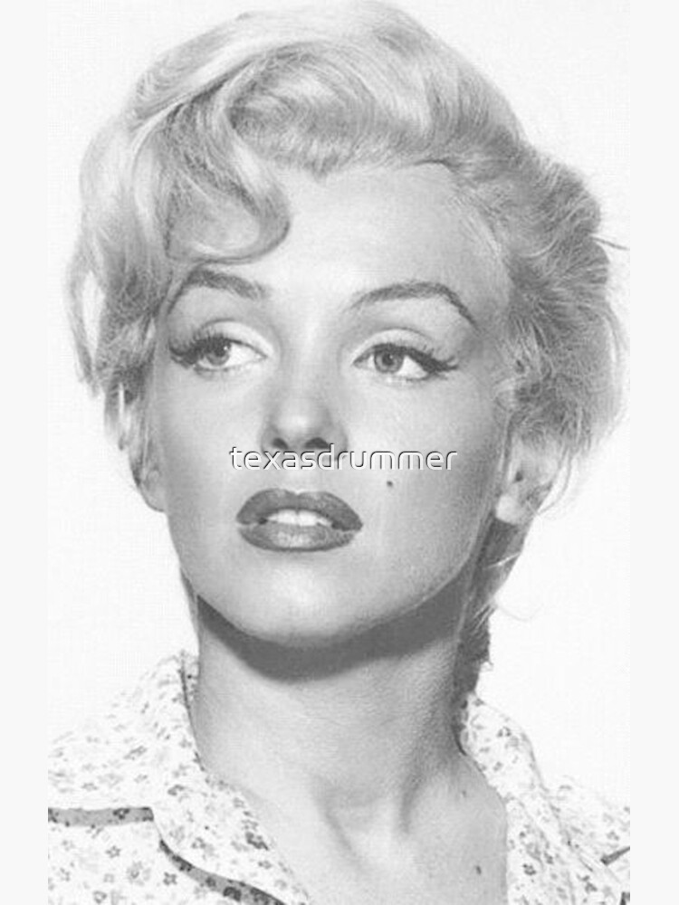 Marilyn Monroe by texasdrummer