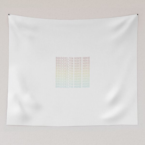 Item preview, Rainbow Brooklyn Nine Nine designed and sold by jeminamarina.