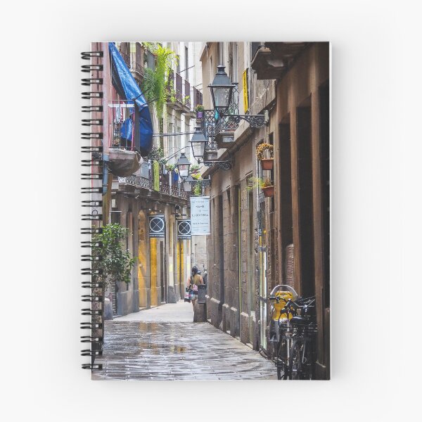 Item preview, Barcelona Street. designed and sold by Kenjonesphoto.