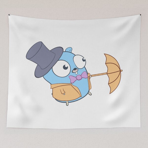 Item preview, The Go Gopher: Be a Dandy Gopher designed and sold by hellkni9ht.