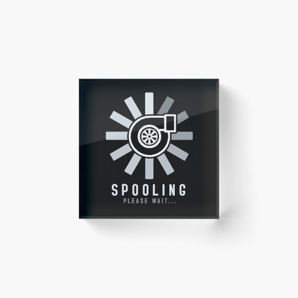 Item preview, Turbo Boost Spooling designed and sold by 4tomic.