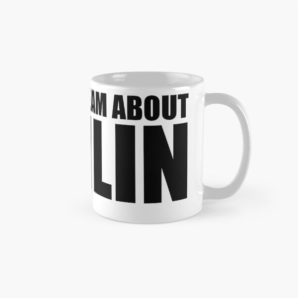Item preview, ALL DAY I DREAM ABOUT DAHLIN - BLACK designed and sold by NEXTLEGEND.