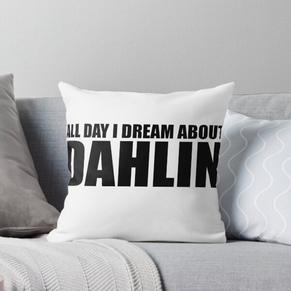 Item preview, ALL DAY I DREAM ABOUT DAHLIN - BLACK designed and sold by NEXTLEGEND.