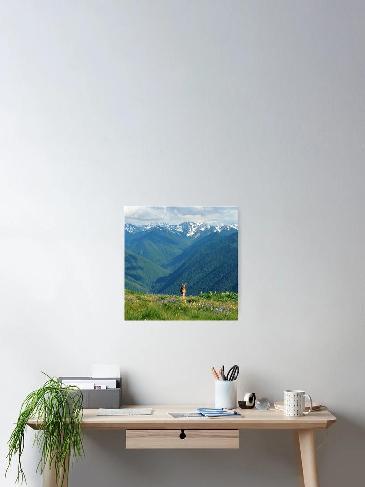 Thumbnail 2 of 3, Poster, Nature's Calling designed and sold by RDeleansDesign.