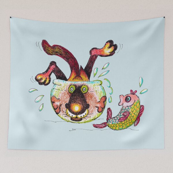 Item preview, Mishap? Or Fishhap? designed and sold by cuprum.
