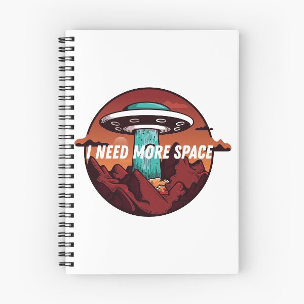 Item preview, "I need more space" -  Alien abduction graphic designed and sold by Mariascientist.