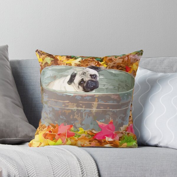 Item preview, Autumn Pug designed and sold by LimeStorm.