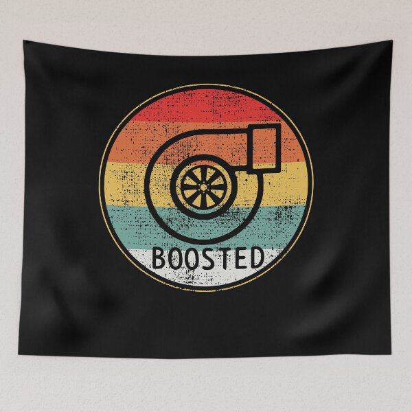 Item preview, Turbo Boosted JDM Boost Tuner designed and sold by 4tomic.