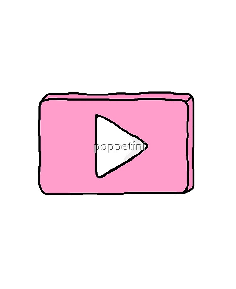 Pink Youtube Logo Ipad Case Skin By Poppetini Redbubble Pink Youtube Logo Ipad Case Skin By Poppetini Redbubble