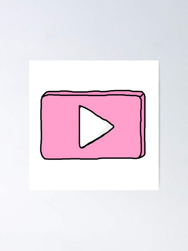 Youtube Icon Aesthetic Pink