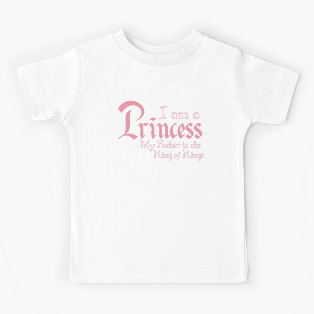 father of a princess shirt