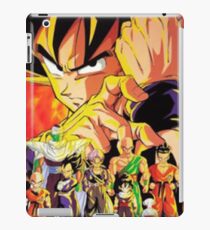 DBZ OLDSCHOOL TEAM Z iPad Case/Skin