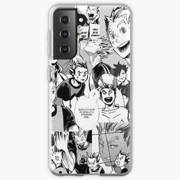 COLLAGE DE BOKUTO Coque souple Samsung Galaxy