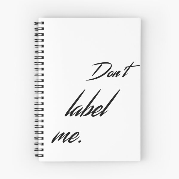 Item preview, Don't label me. designed and sold by sandraklasson.