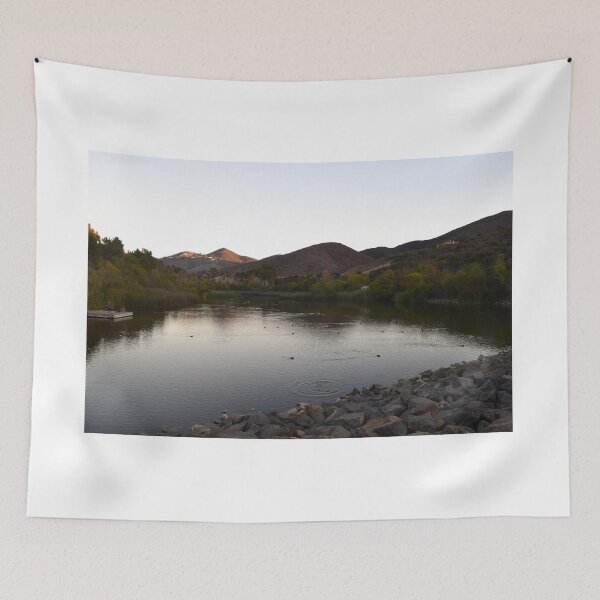 Item preview, Discovery Lake, San Marcos, California designed and sold by Mike Kunes.
