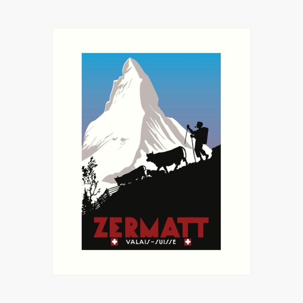 Item preview, Zermatt,Valais,Suisse designed and sold by BokeeLee.