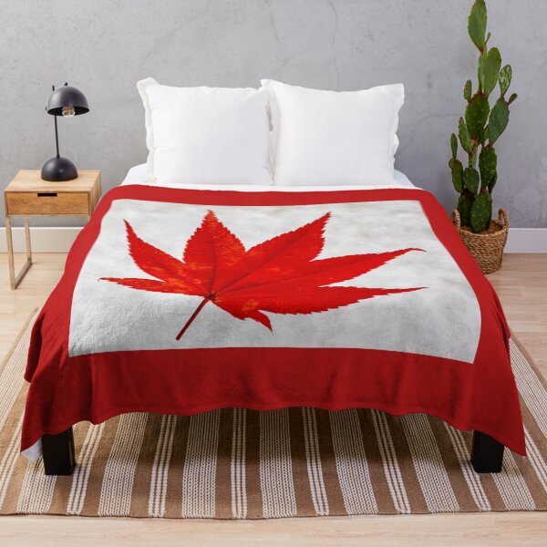 Item preview, Bright Red Maple Leaf designed and sold by iCimages.net.