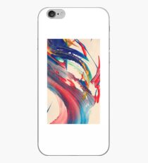 Abstract color iPhone Case