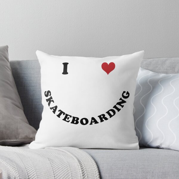 Item preview, I love skateboarding designed and sold by Vectorqueen.