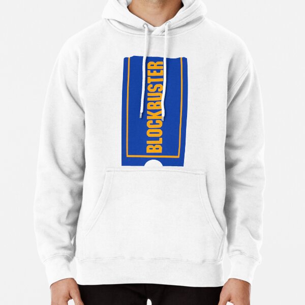 Blockbuster hooded outlet sweatshirt