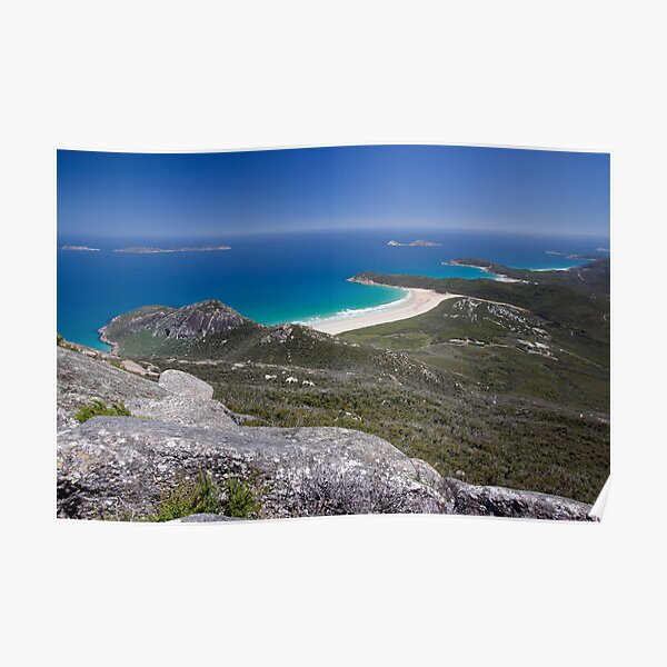 Tidal River and Norman Bay Poster