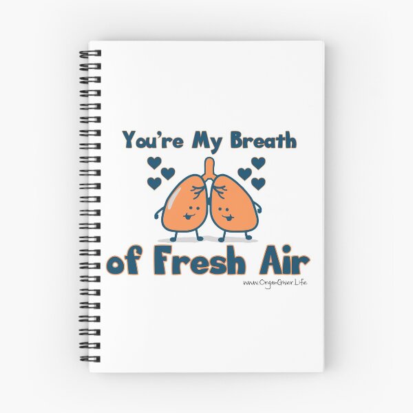 Item preview, You're My Breath of Fresh Air designed and sold by 2ndChanceShop.
