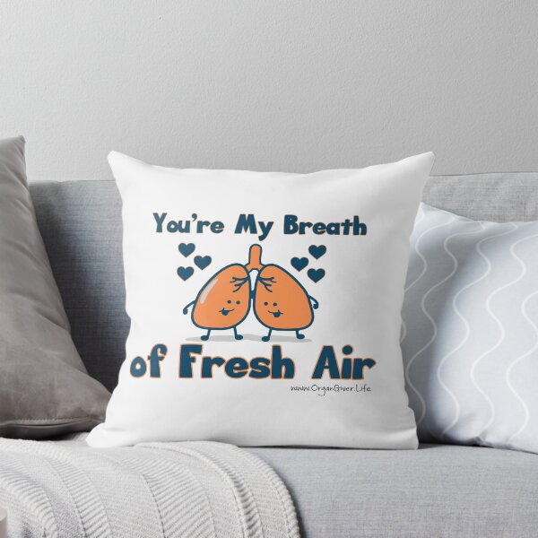 Item preview, You're My Breath of Fresh Air designed and sold by 2ndChanceShop.