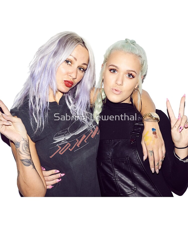 Lou Teasdale And Lottie Tomlinson Ipad Case Skin By Sabrinadl15