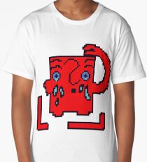 Bad Trip Guy Pixelart Long T-Shirt