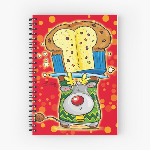 Item preview, Rudolph Panettone designed and sold by LollyPopShop.