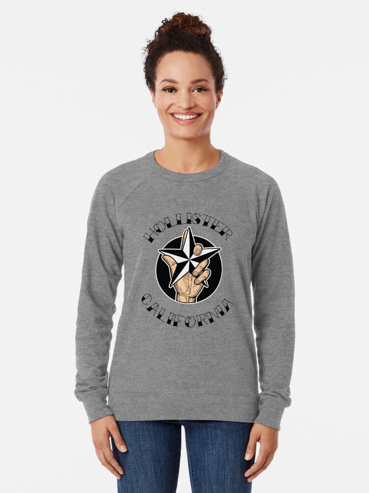 Lightweight crewneck sweater hollister shop