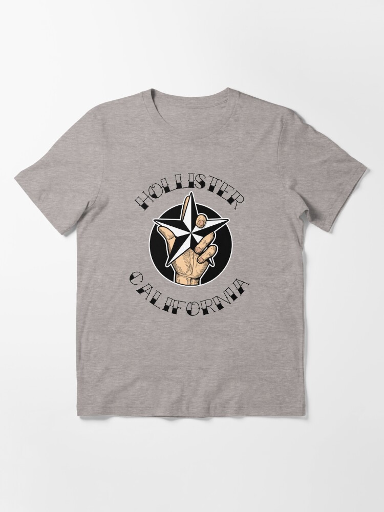 Hollister gray shirt top