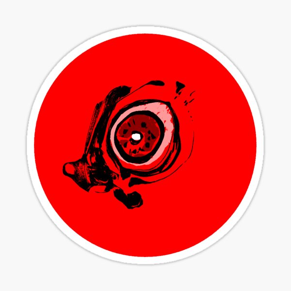 RdEy Sticker