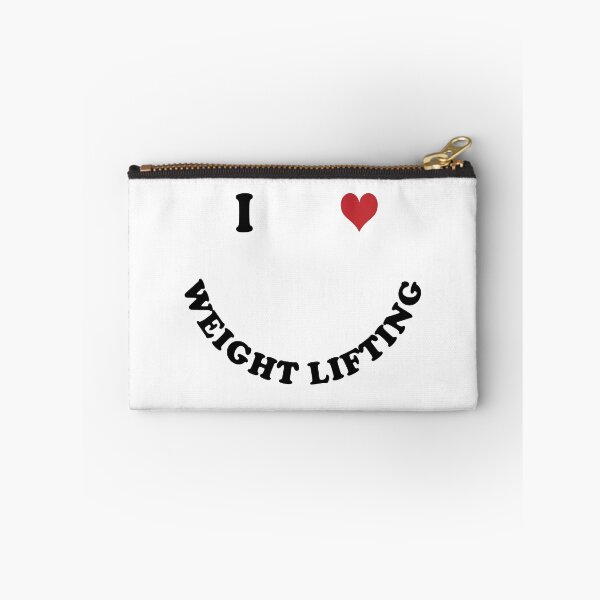 Item preview, I love weightlifting designed and sold by Vectorqueen.