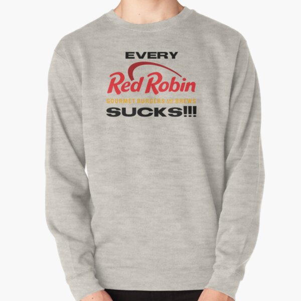 red robin hoodie