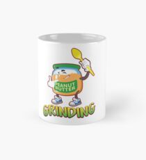 Savvy Turtle Grinding Classic Mug
