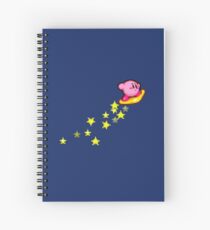 Star Surfin' Spiral Notebook
