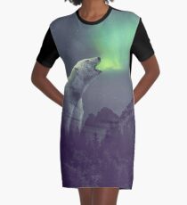 Vestido camiseta Aurora