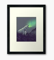 Lámina enmarcada Aurora
