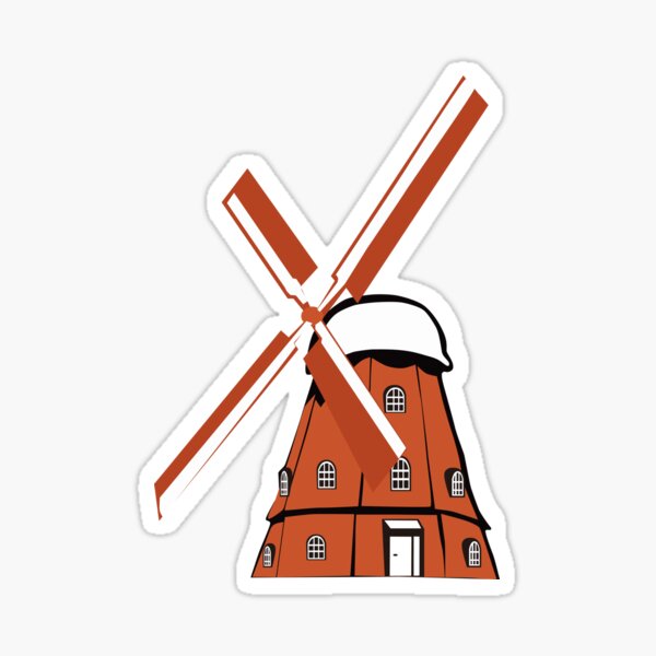Item preview, Windmill designed and sold by Julia2Julia.
