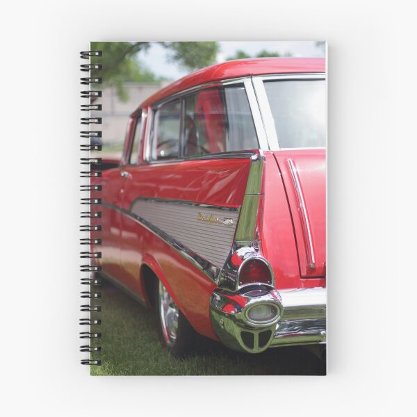Item preview, Red 57 Chevy Nomad designed and sold by MellowFoto.