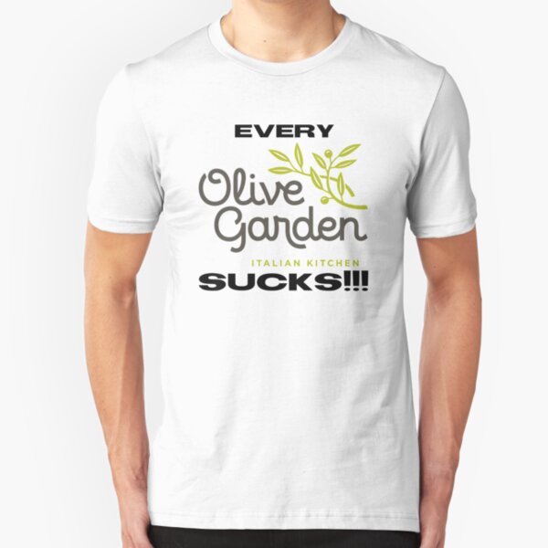 Olive Garden T Shirt By Jakeylaw Redbubble