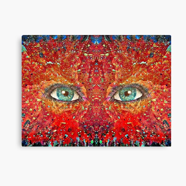 Consciousness Canvas Print