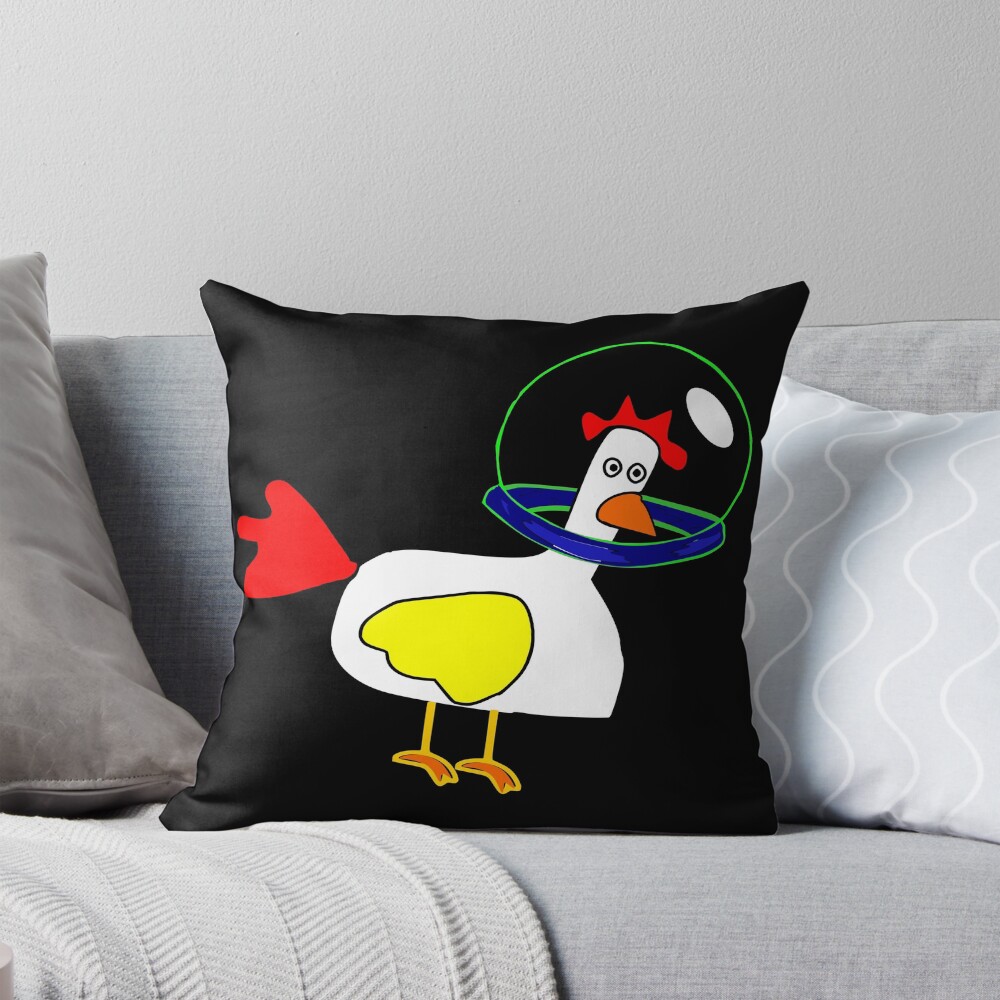 Item preview, Throw Pillow designed and sold by GAM3RAGS.