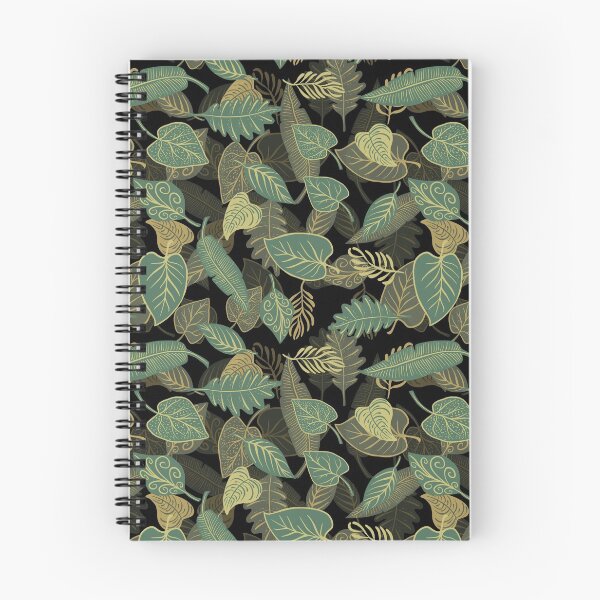 Item preview, Green & Beige Color Leaves  designed and sold by Sapphire-X.