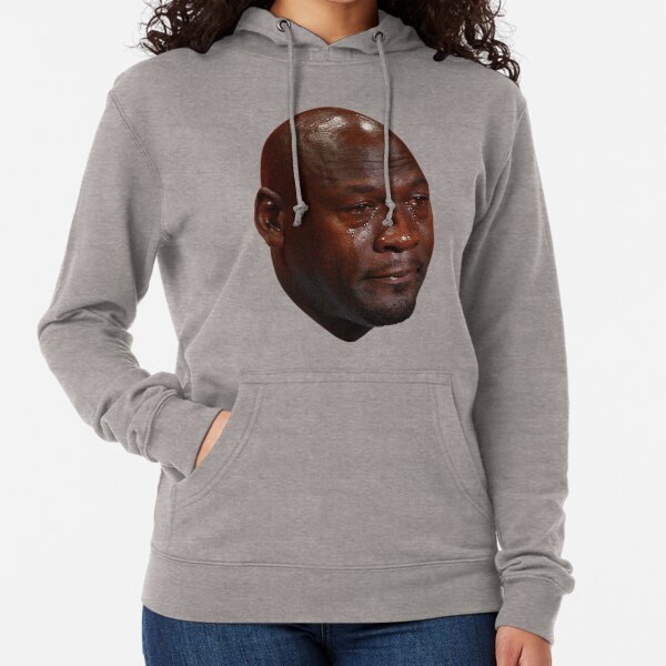 Michael Jordan Crying Sweatshirts Hoodies Redbubble