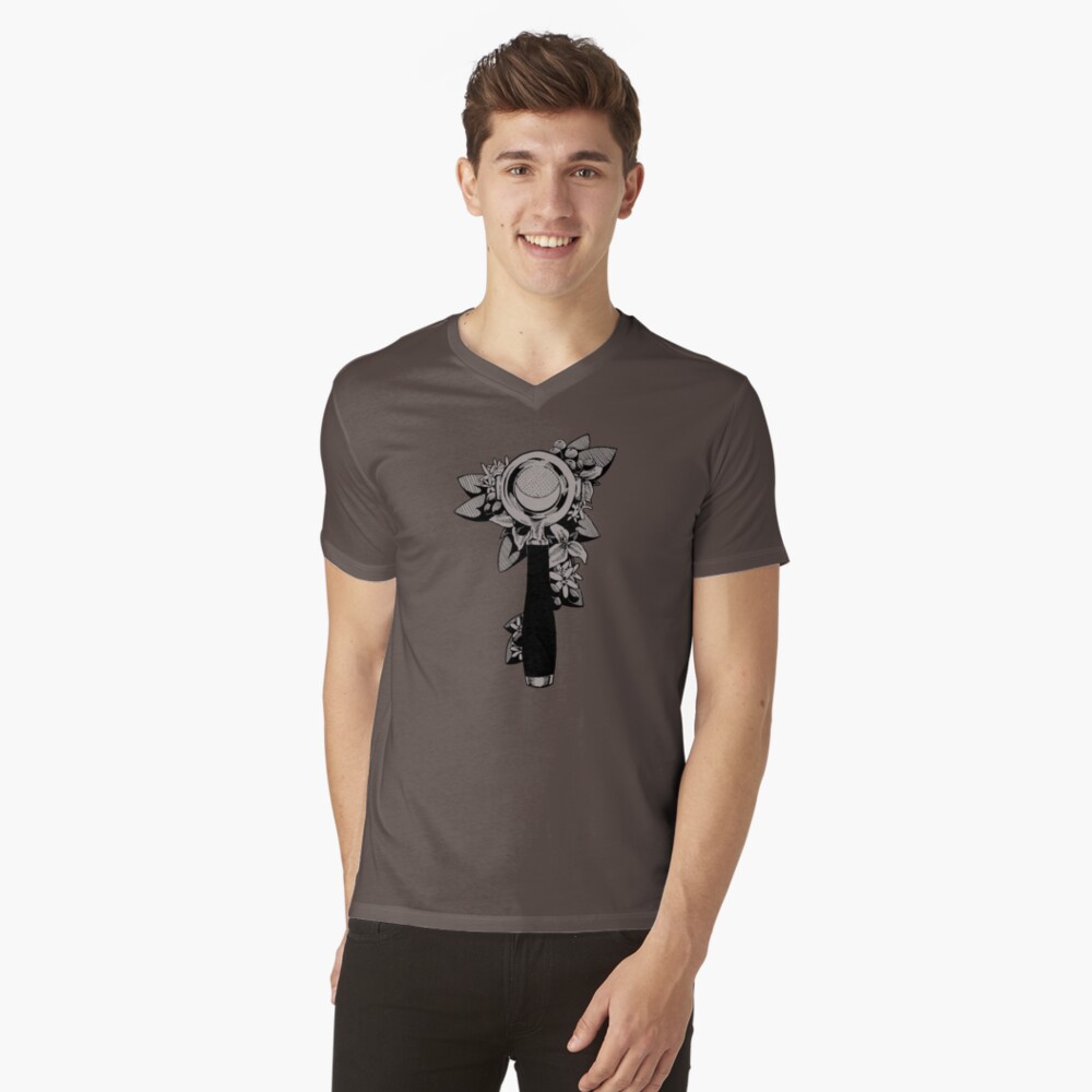 Item preview, V-Neck T-Shirt designed and sold by chibiraine.