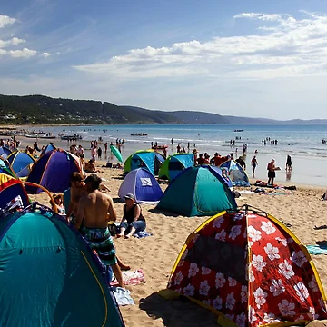 Imagen de la obra Beach Event de Rhonda Taylor